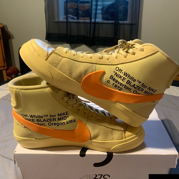 nike blazer mid off-white all hallow's eve. - Picture 4 of 9